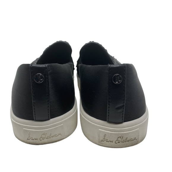 Sam Edelman Elton Black Sequin Slip-On Sneakers Loafers Size 8.5 - Picture 8 of 9